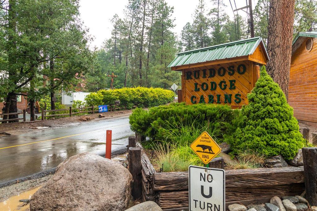 Ruidoso Lodge Cabin # 2 Экстерьер фото